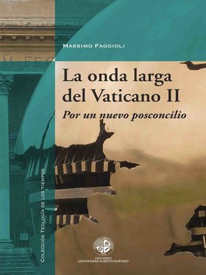 cover image of La onda larga del Vaticano II